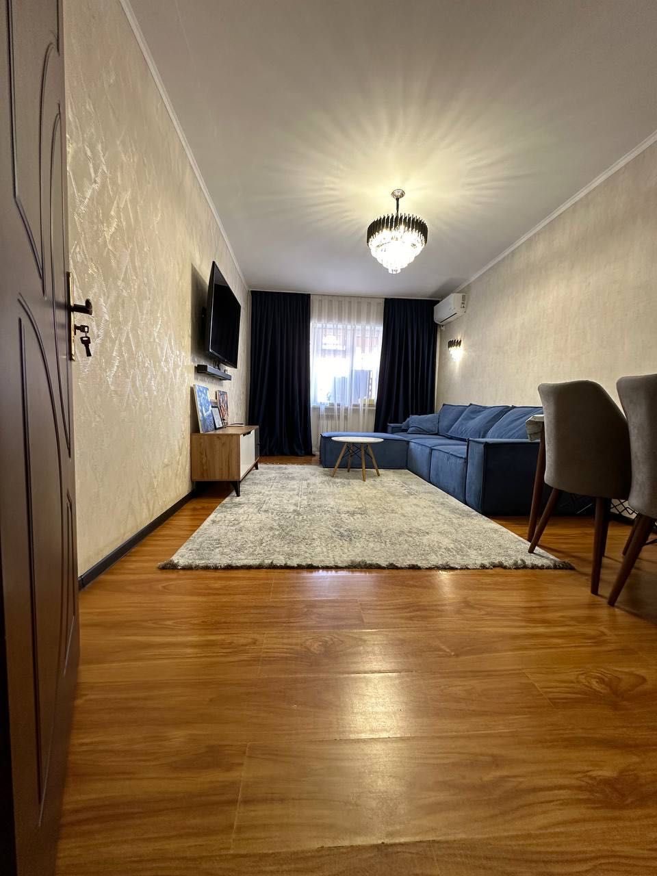 3-xonali kvartira, 74 m², Toshkent, Sergeli tumani, sotuvga