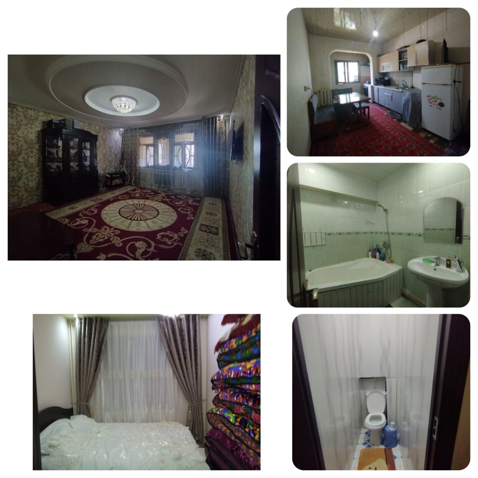 2-xonali kvartira, 58.1 m², Toshkent, Uchtepa tumani, sotuvga