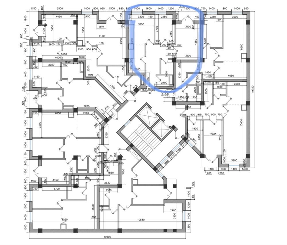 3-xonali kvartira, 71 m², Toshkent, Yunusobod tumani, sotuvga