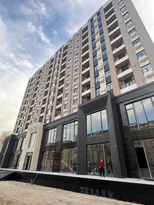 Premium Navastroyka, Parkent direction, shell & core, 76 sq/m