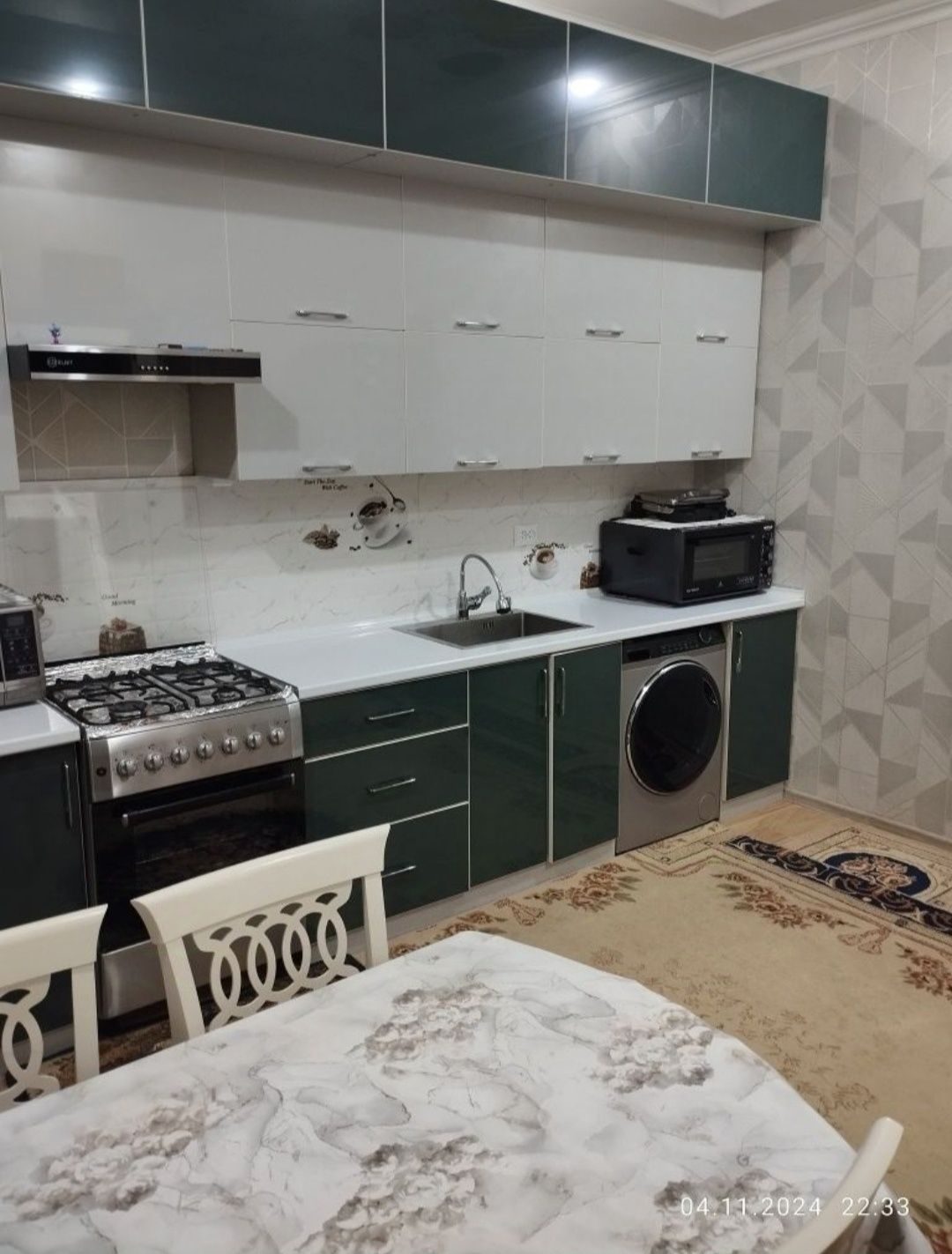 5-room cottage, 200 m², Tashkent, Sergeli District, for rent
