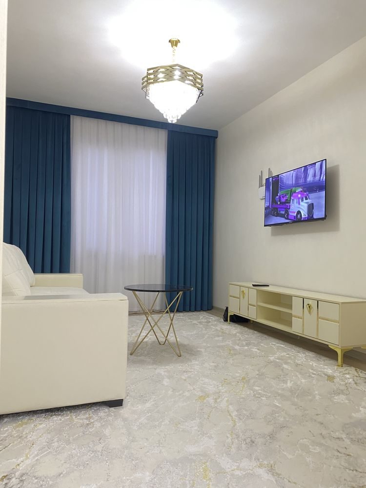 2-room apartment, 54 m², Tashkent, Almazar District, for rent