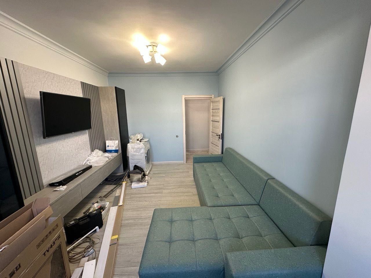 2-xonali kvartira, 56 m², Toshkent, Mirobod tumani, ijaraga