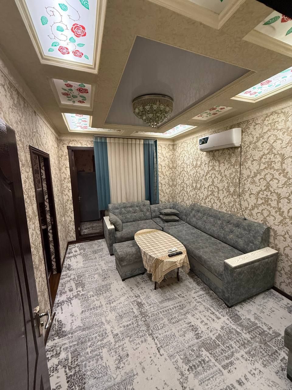 3-room apartment, 70 m², Tashkent, Uchtepa District, for rent