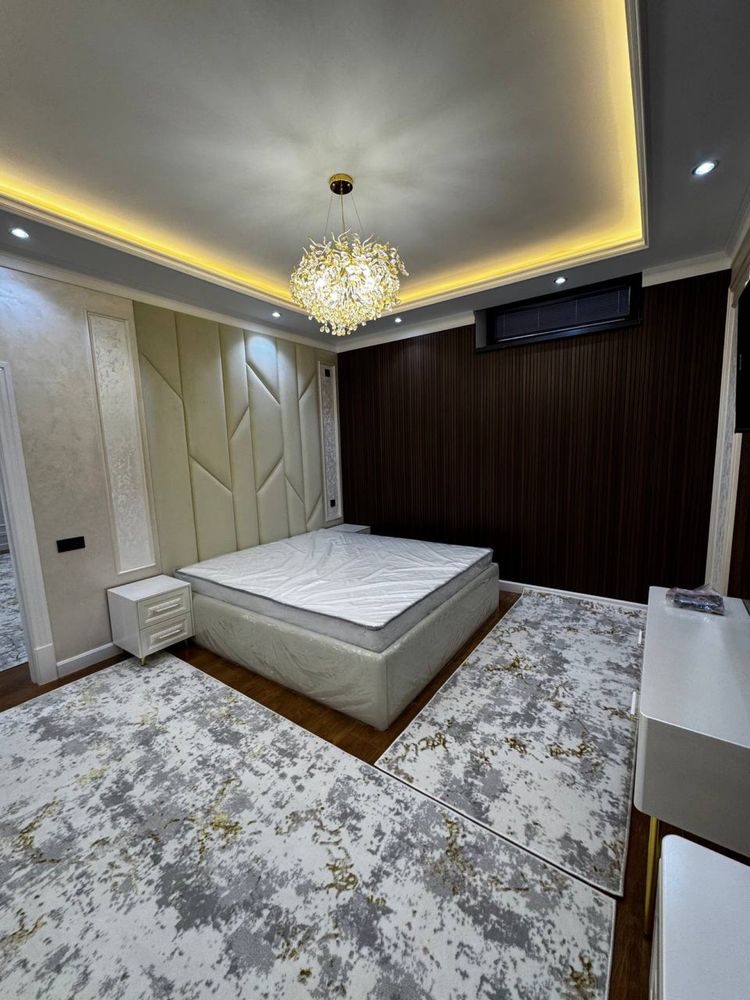 3-комнатная квартира, 130 м², Ташкент, Чиланзарский район, в аренду