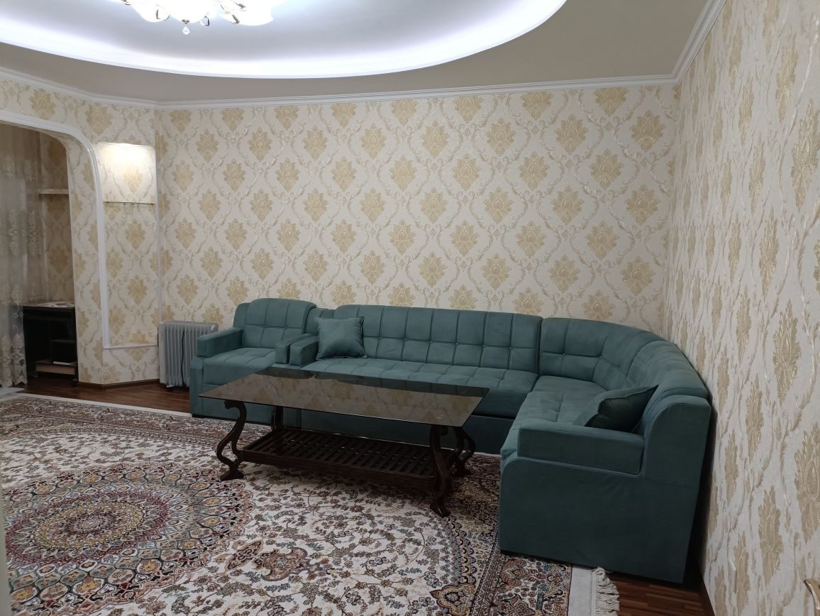 2-xonali kvartira, 57 m², Toshkent, Yunusobod tumani, ijaraga