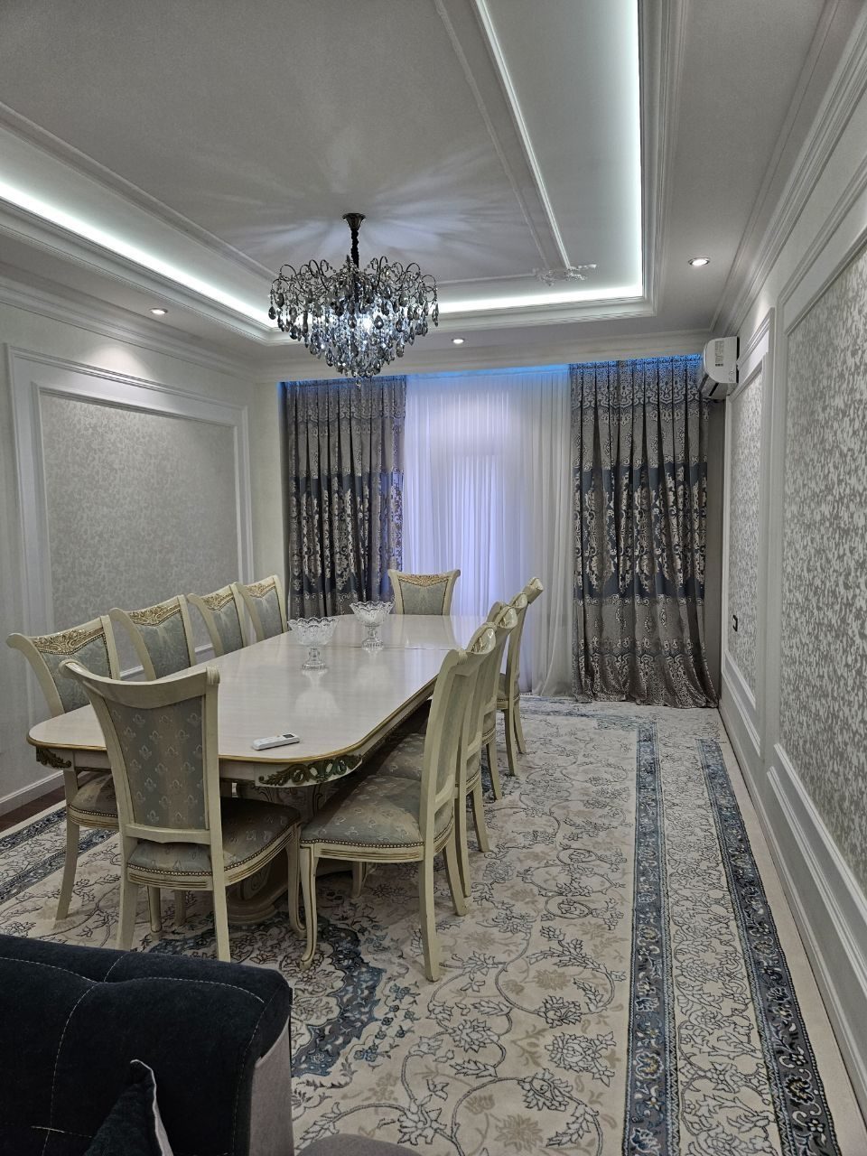 4-room apartment, 130 m², Tashkent, Yunusabad District, for rent
