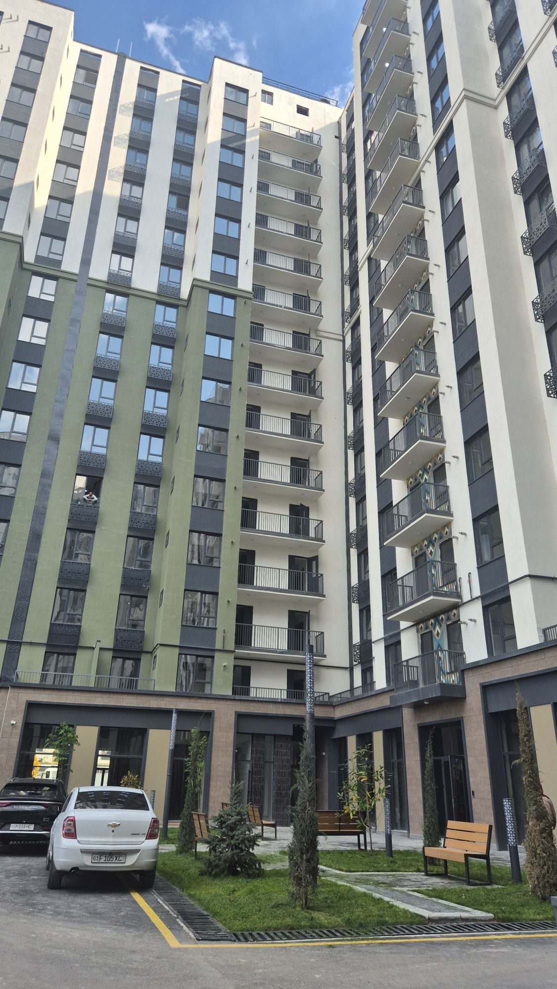 1-xonali kvartira, 40.3 m², Toshkent, Olmazor tumani, sotuvga
