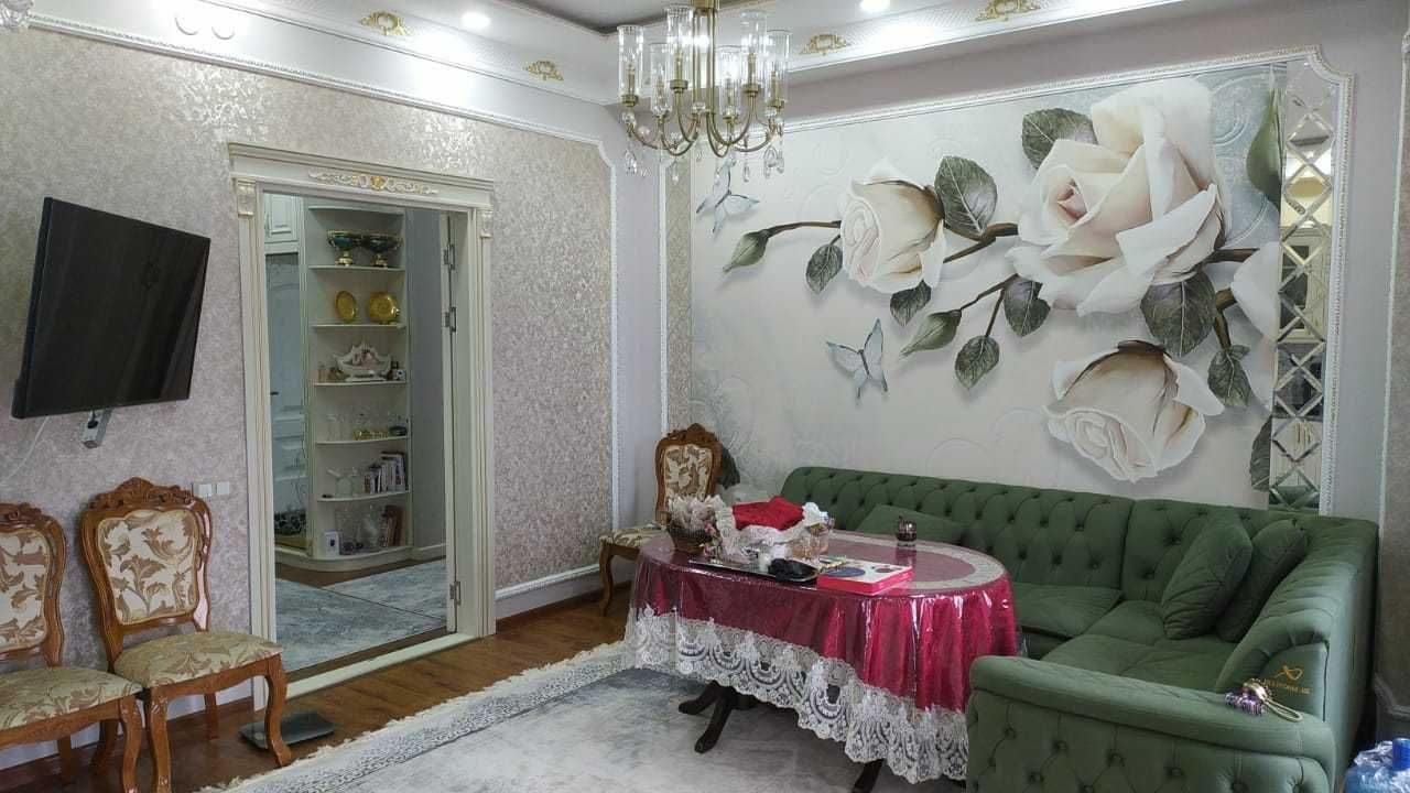 3-xonali kvartira, 94 m², Toshkent, Olmazor tumani, sotuvga