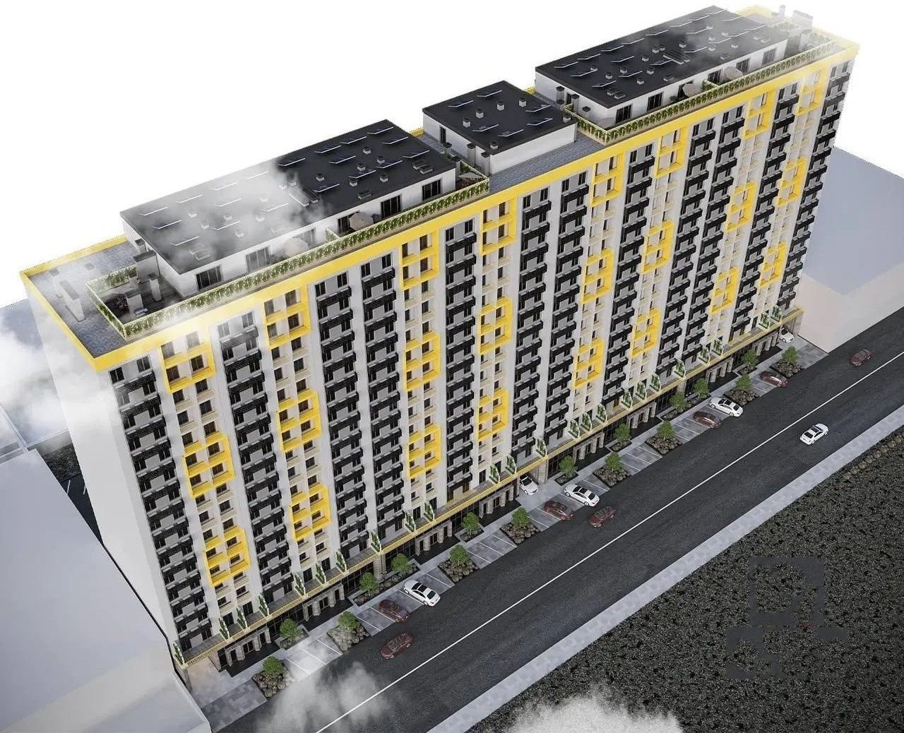 3-xonali kvartira, 50 m², Toshkent, Bektemir tumani, sotuvga