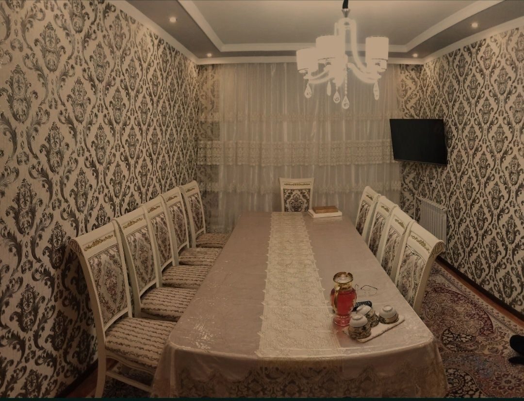 4-комнатная квартира, 90 м², Ташкент, Бектемирский район, на продажу