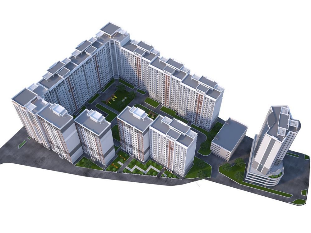 1-xonali kvartira, 28 m², Toshkent, Sergeli tumani, sotuvga