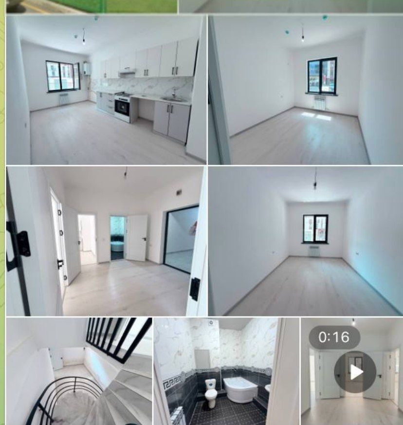 4-xonali kvartira, 82 m², Toshkent, Uchtepa tumani, sotuvga