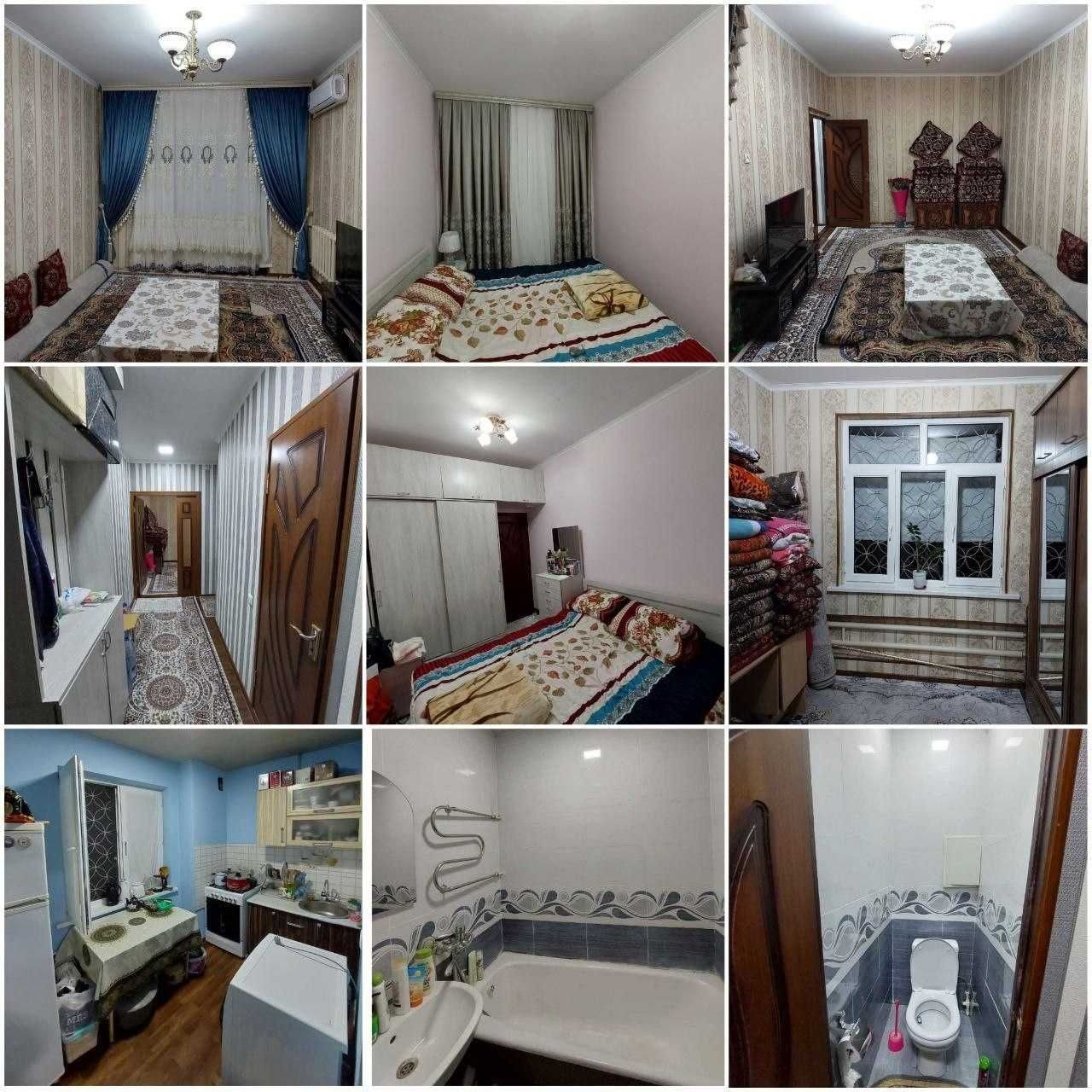 2-room apartment, 48 m², Tashkent, Yakkasaray District, for sale