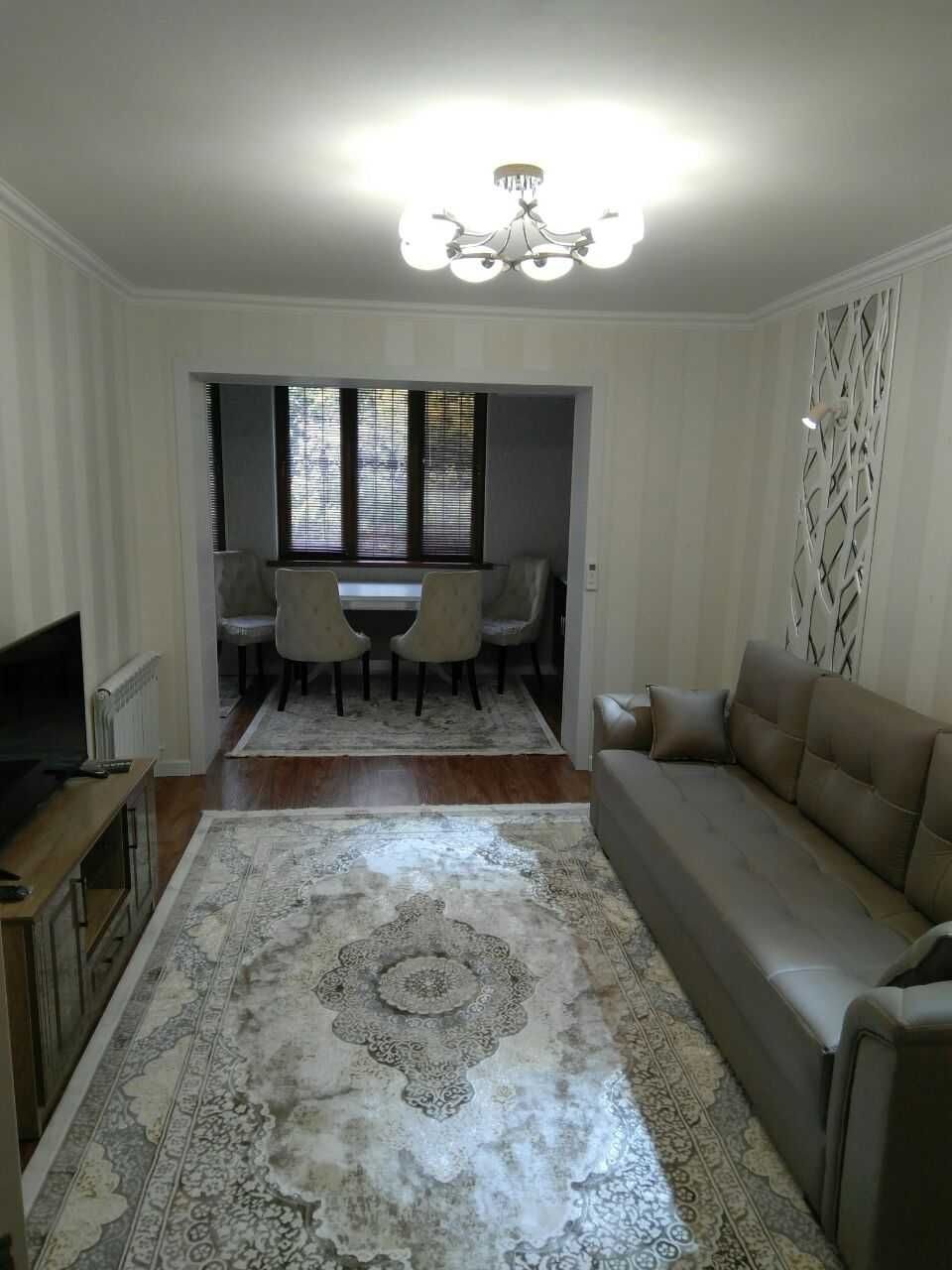 2-xonali kvartira, 51 m², Toshkent, Yakkasaroy tumani, sotuvga