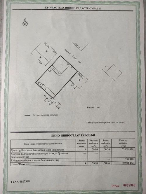 Мирабадский район, продажа дома
