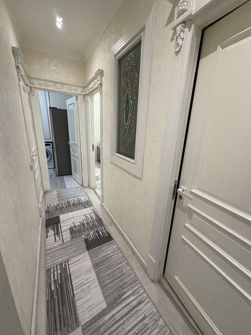 2-room apartment in an elite house near the 3rd stop in Sergeli