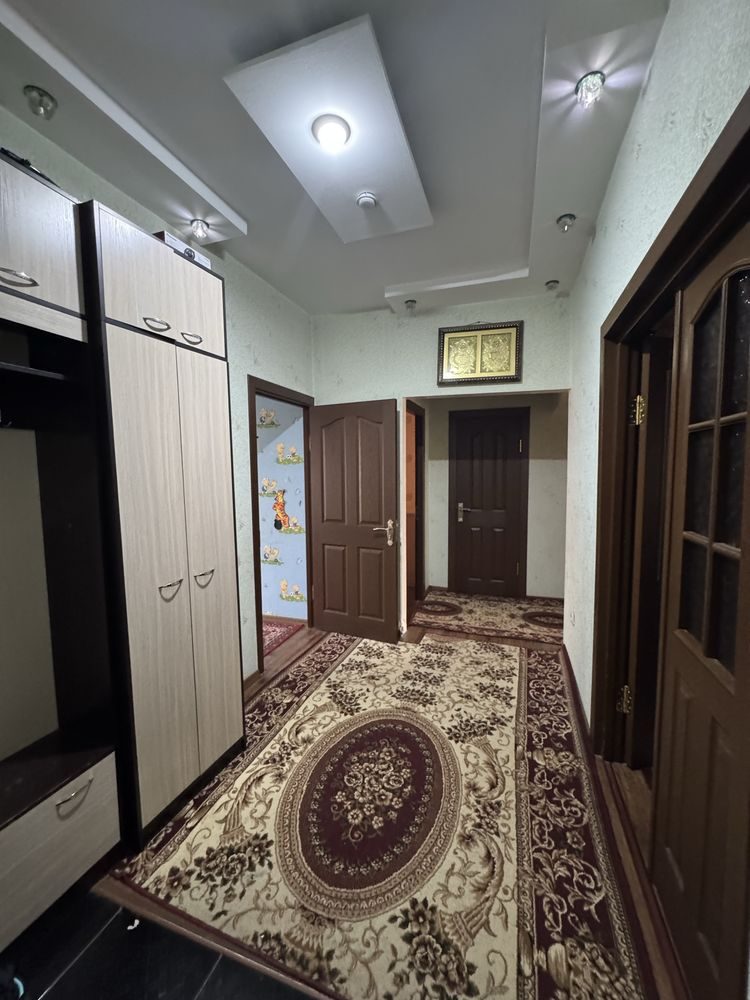 3-xonali kvartira, 78 m², Toshkent, Mirzo Ulug‘bek tumani, ijaraga