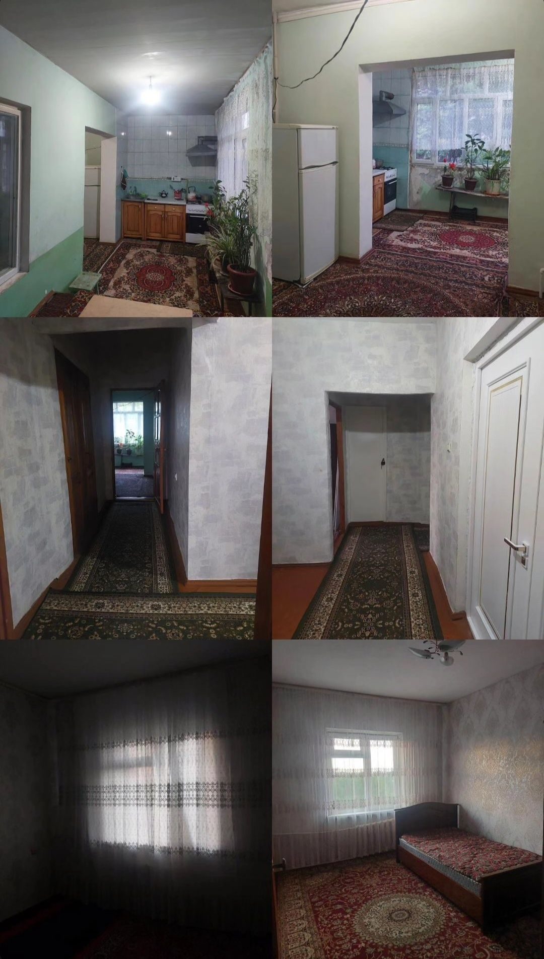 5-room apartment, 60 m², Tashkent, Sergeli District, for rent