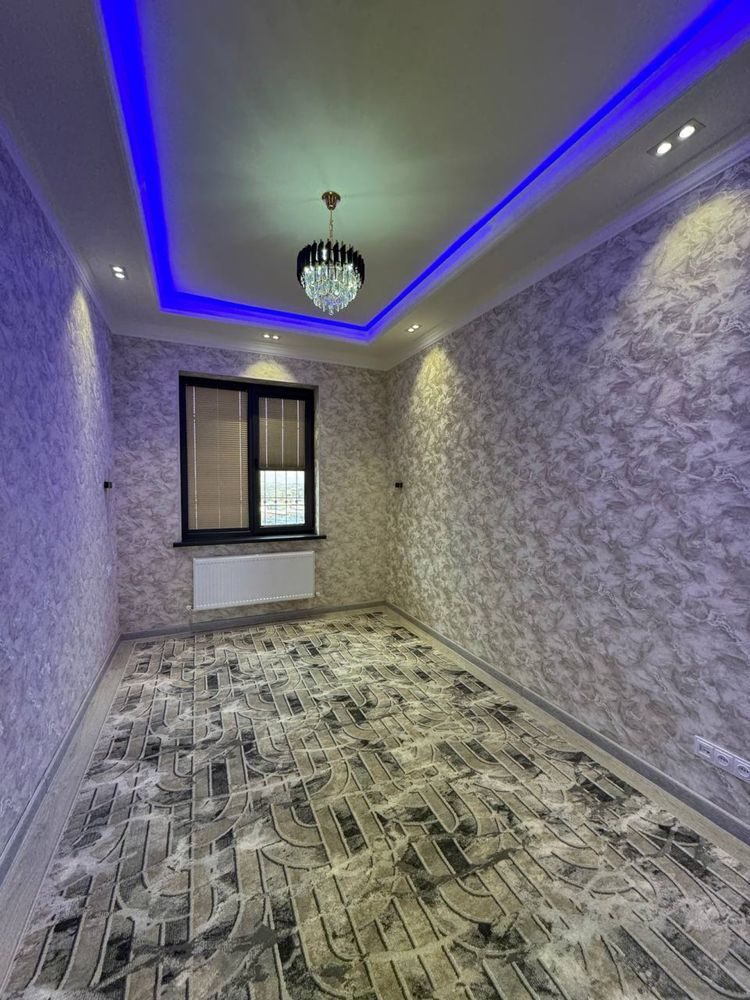 3-комнатная квартира, 117 м², Ташкент, Сергелийский район, в аренду