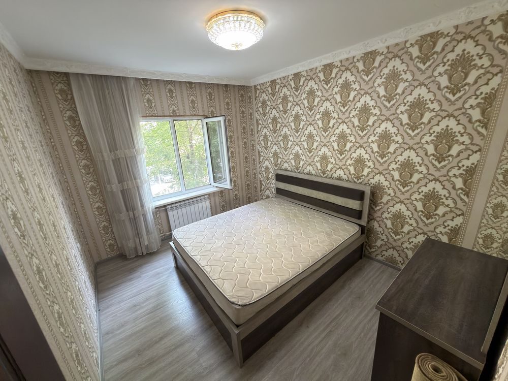 3-комнатная квартира, 78 м², Ташкент, Сергелийский район, в аренду
