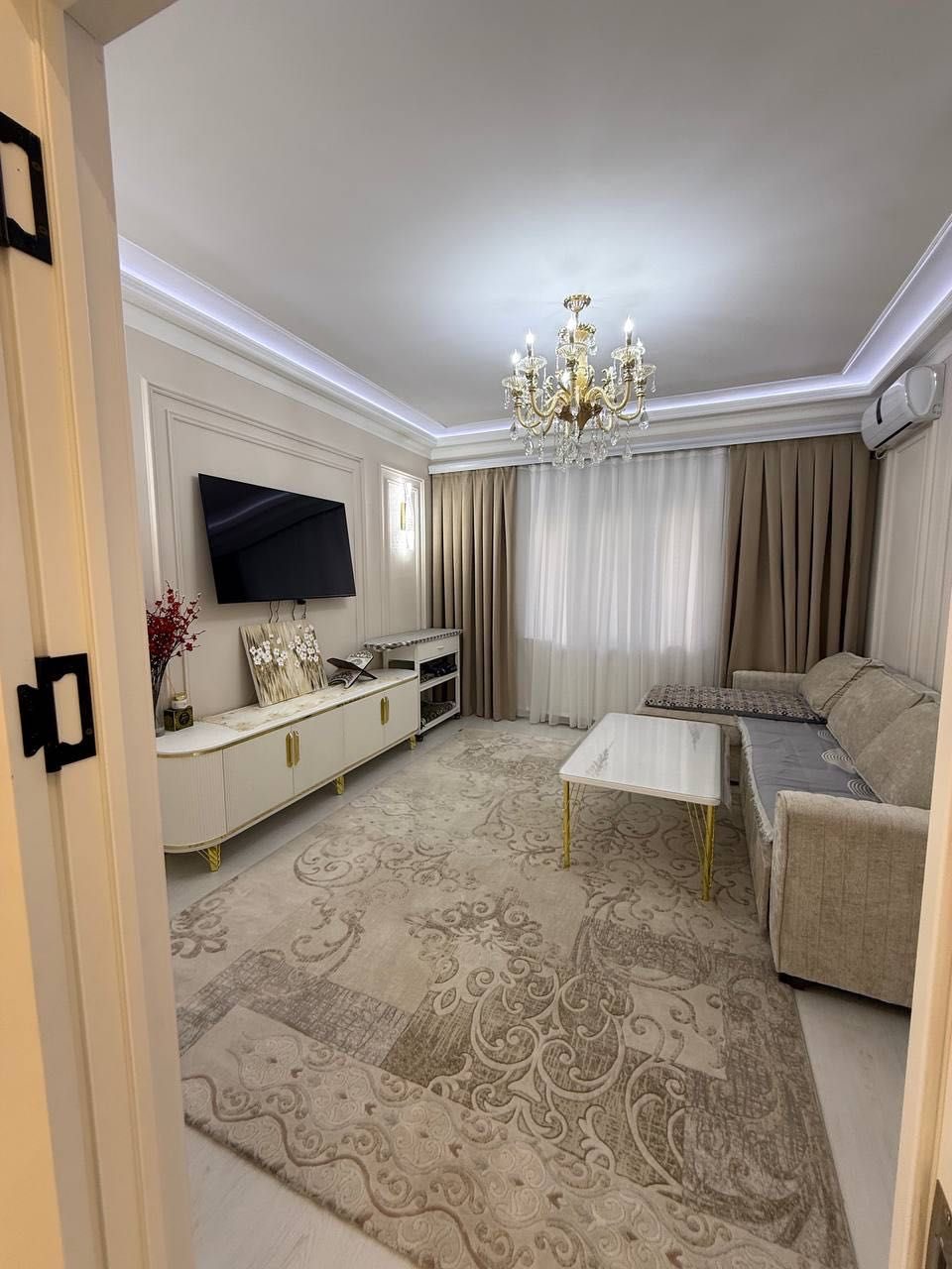 3-room apartment, 70 m², Tashkent, Uchtepa District, for rent