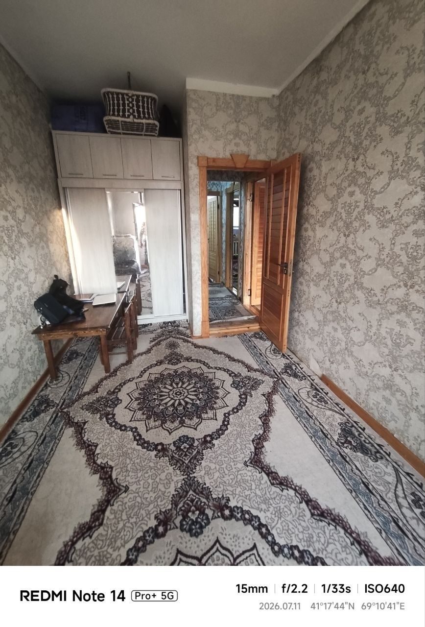 3-room apartment, 66 m², Tashkent, Uchtepa District, for sale
