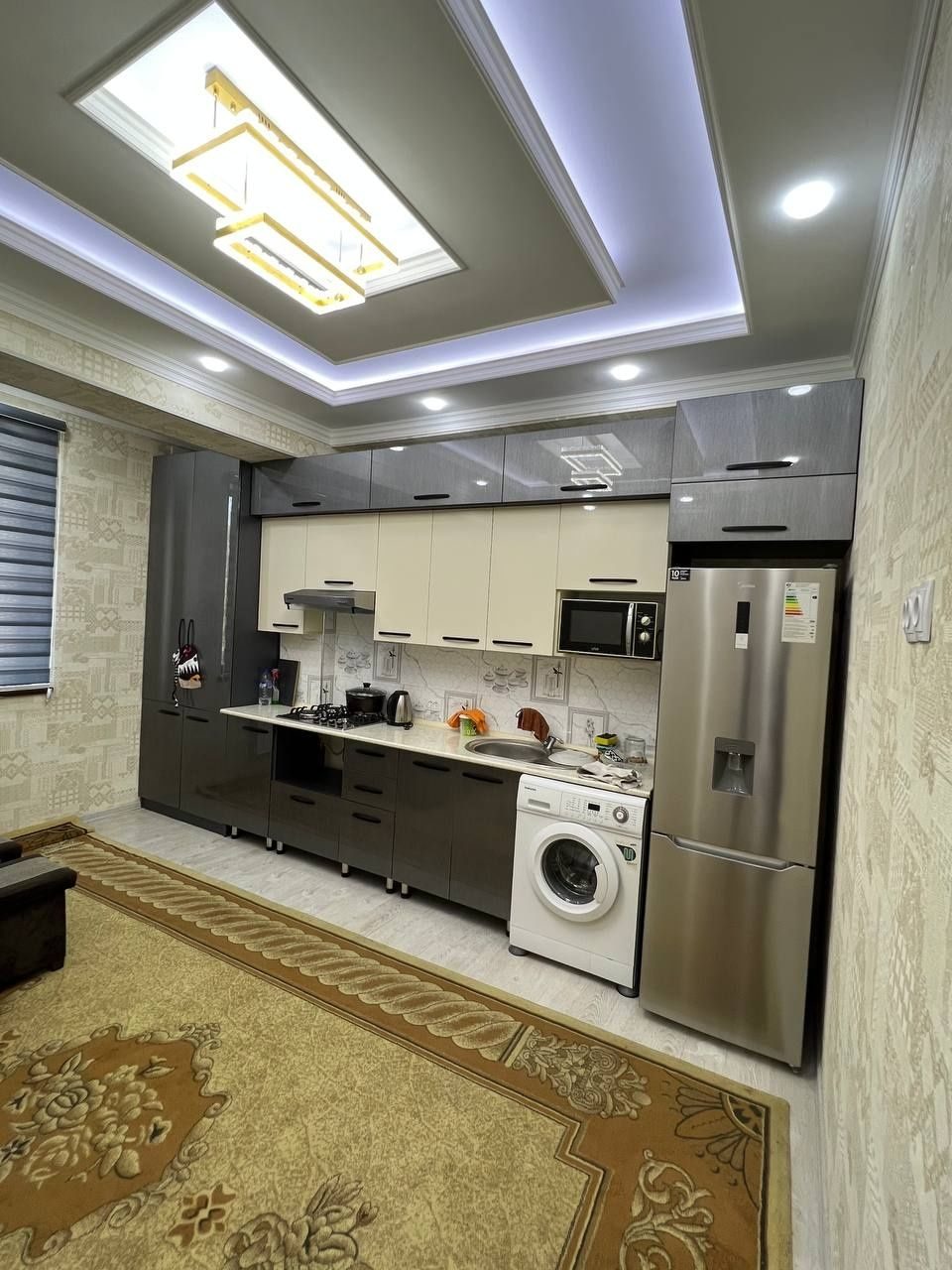 3-xonali kvartira, 78 m², Toshkent, Chilonzor tumani, sotuvga