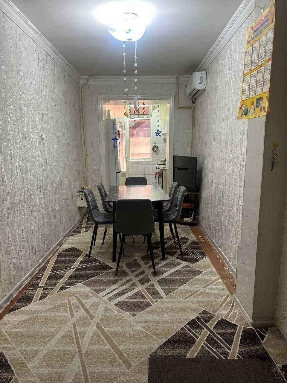 2-комнатная квартира, 57 м², Ташкент, Шайхантахурский район, на продажу