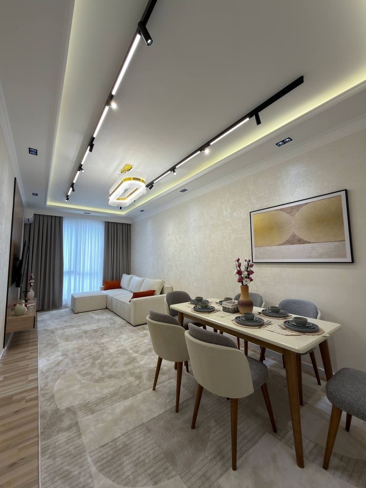4-xonali kvartira, 100 m², Toshkent, Shayxontohur tumani, sotuvga