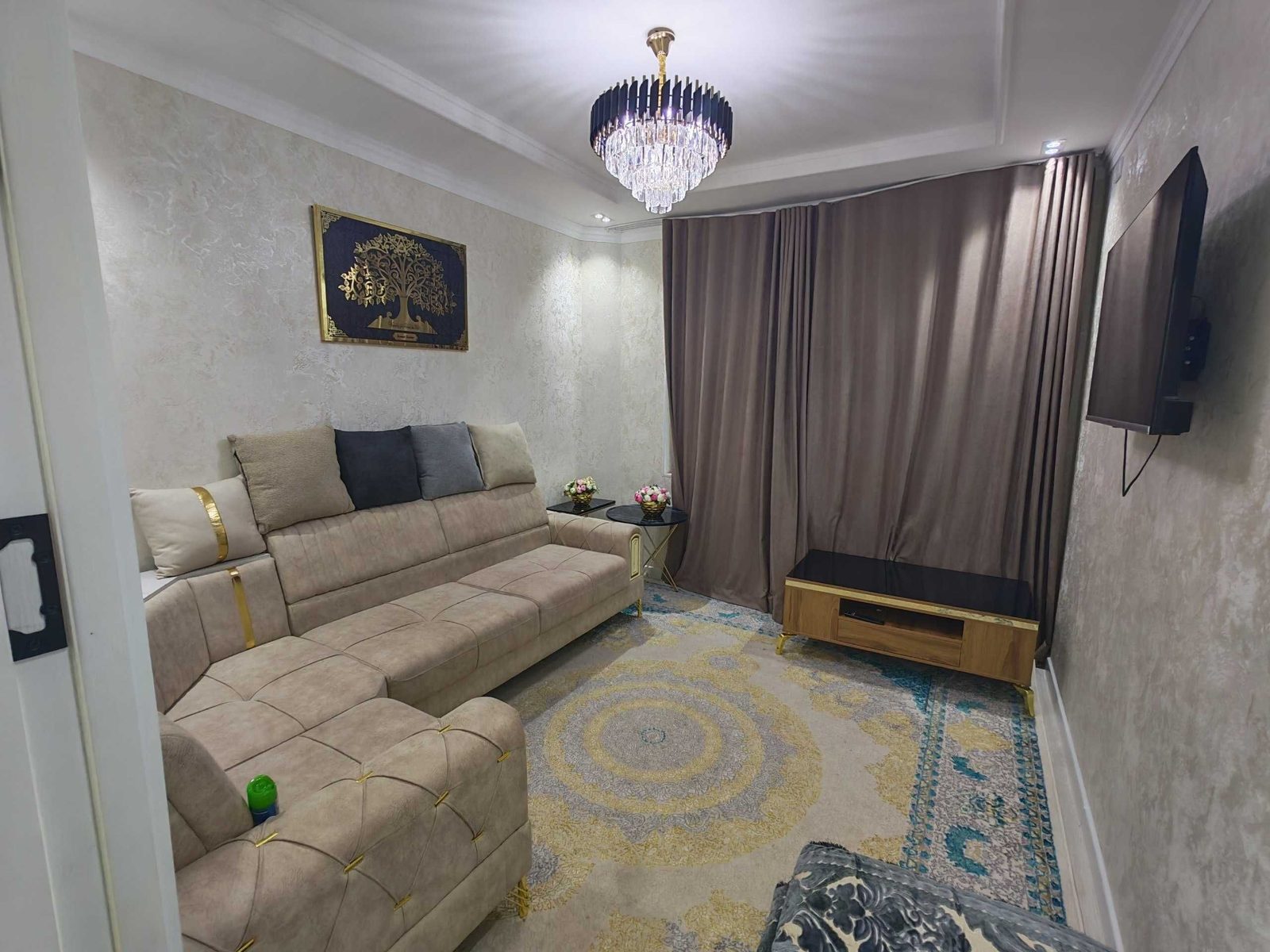 2-xonali kvartira, 42 m², Toshkent, Yunusobod tumani, sotuvga