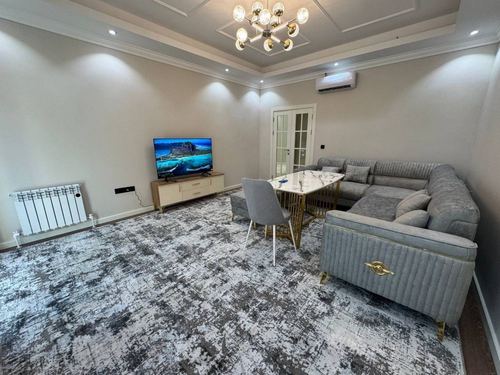 For rent: own apartment (C2) on Alay Bazaar from owner, Nur. Finans INST residential complex