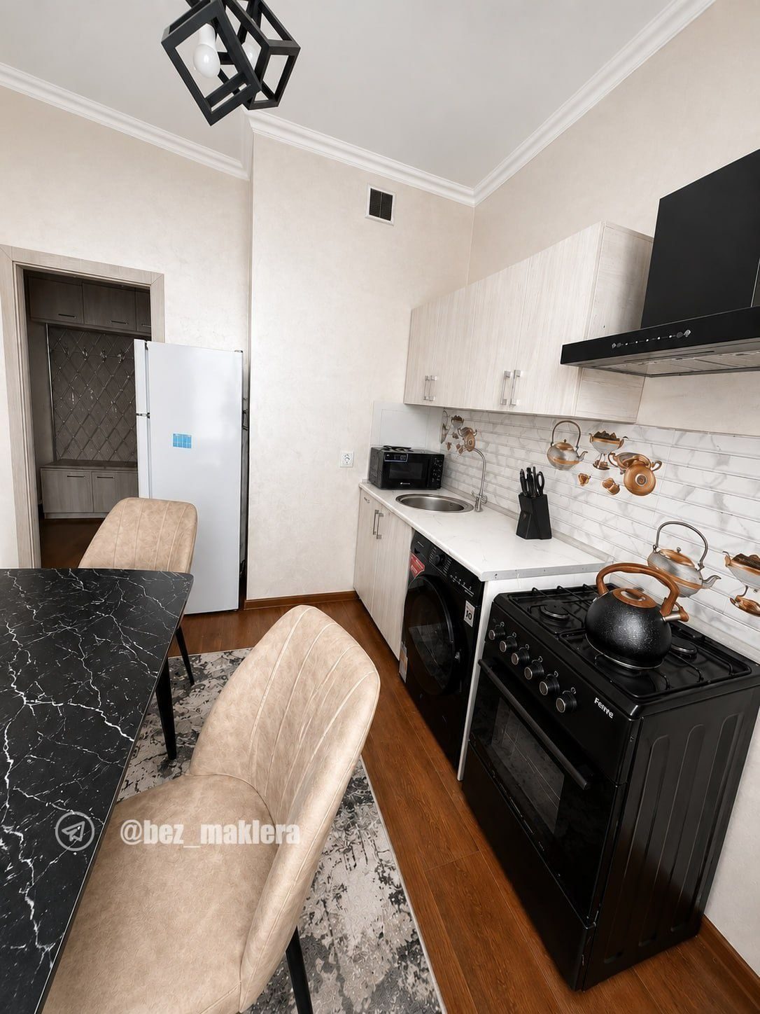 2-xonali kvartira, 60 m², Toshkent, Yakkasaroy tumani, ijaraga