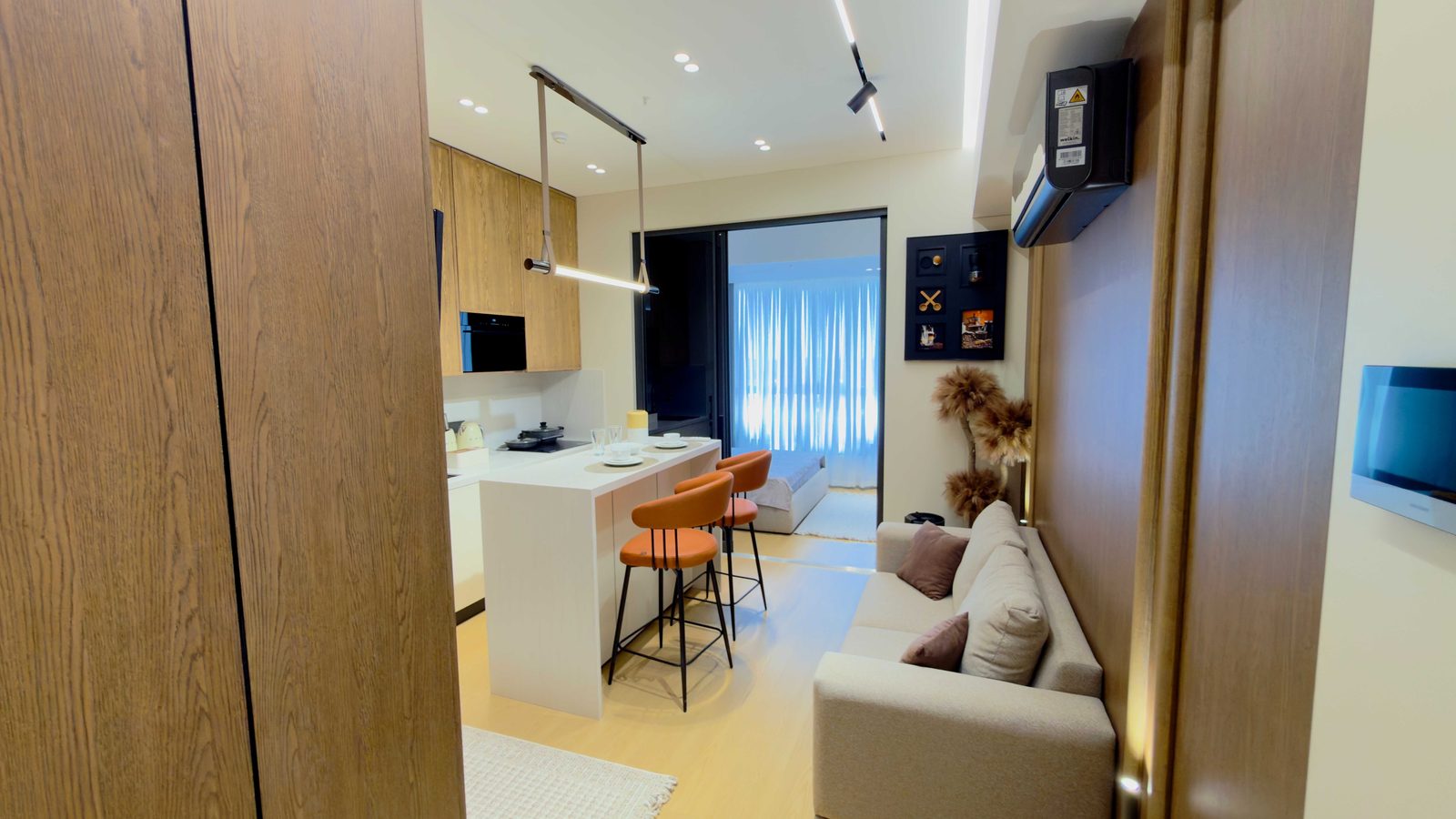 1-комнатная квартира, 30 м², Ташкент, Яккасарайский район, в аренду