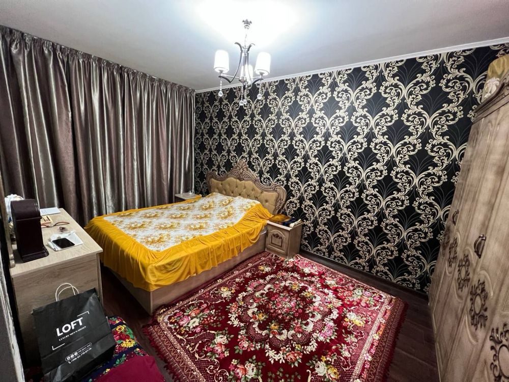 3-xonali kvartira, 75 m², Toshkent, Mirobod tumani, sotuvga