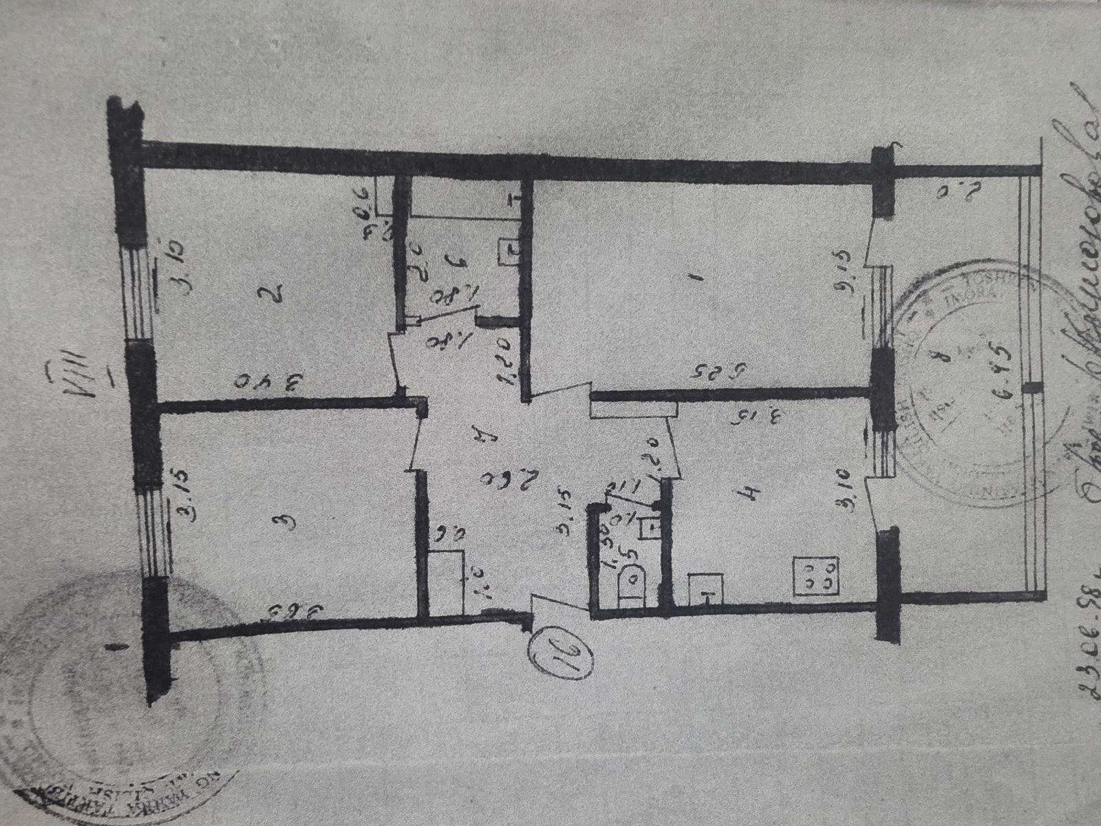 3-xonali kvartira, 78 m², Toshkent, Sergeli tumani, sotuvga