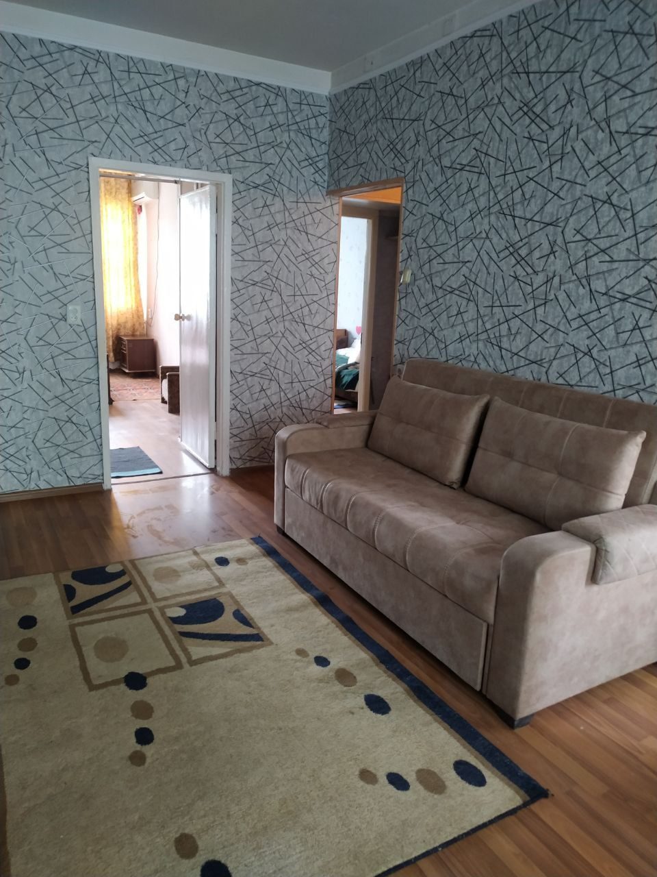 3-room apartment, 62.2 m², Tashkent, Chilanzar District, for sale