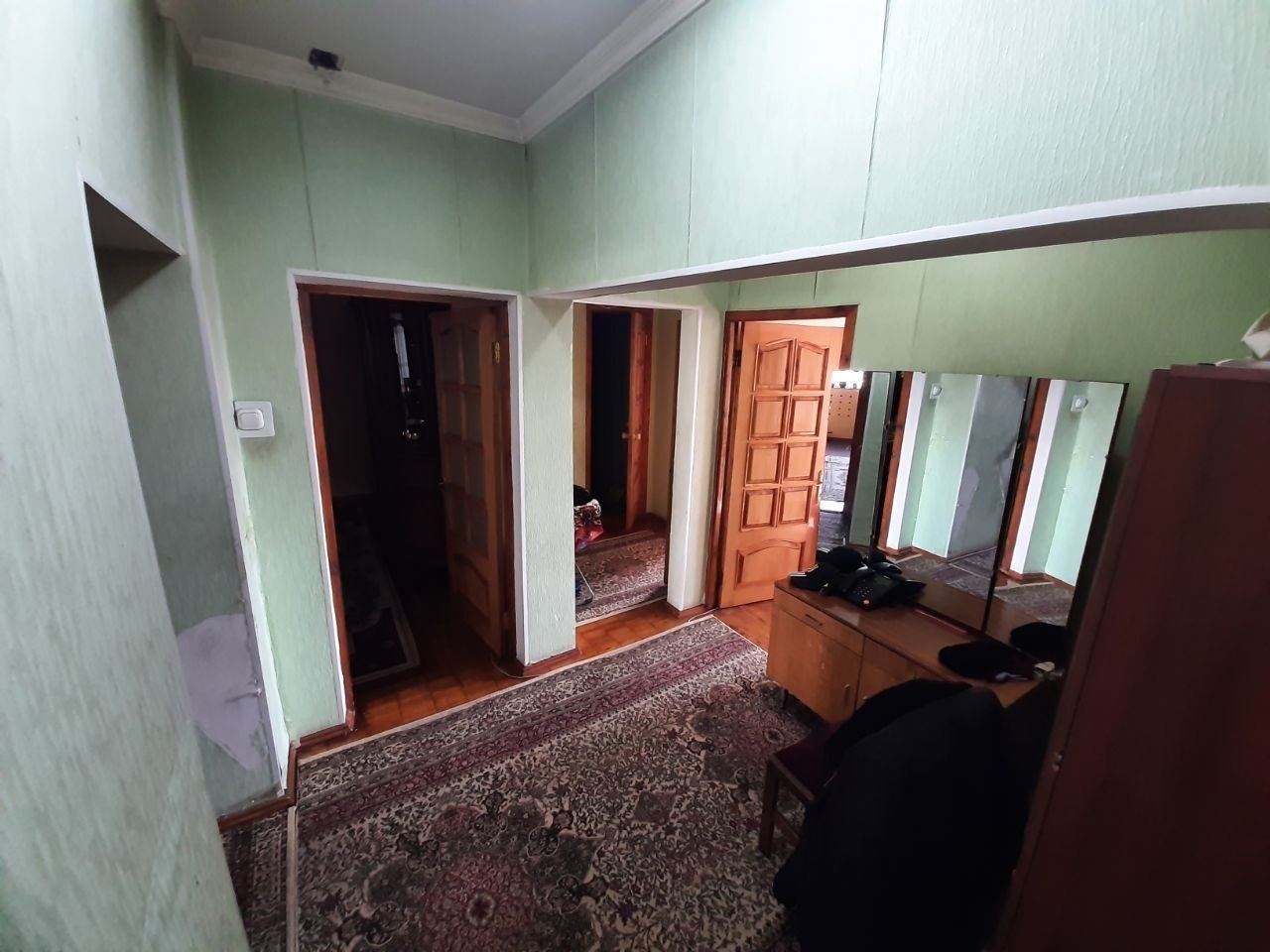 3-комнатная квартира, 1 м², Ташкент, Юнусабадский район, на продажу