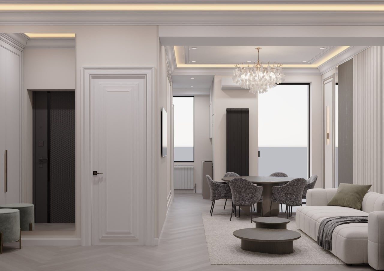 2-комнатная квартира, 46 м², Ташкент, Яшнабадский район, на продажу