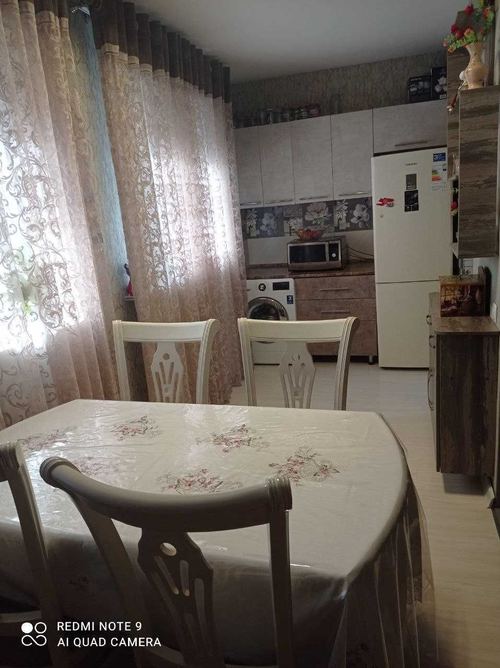 3-room apartment on the 1st floor