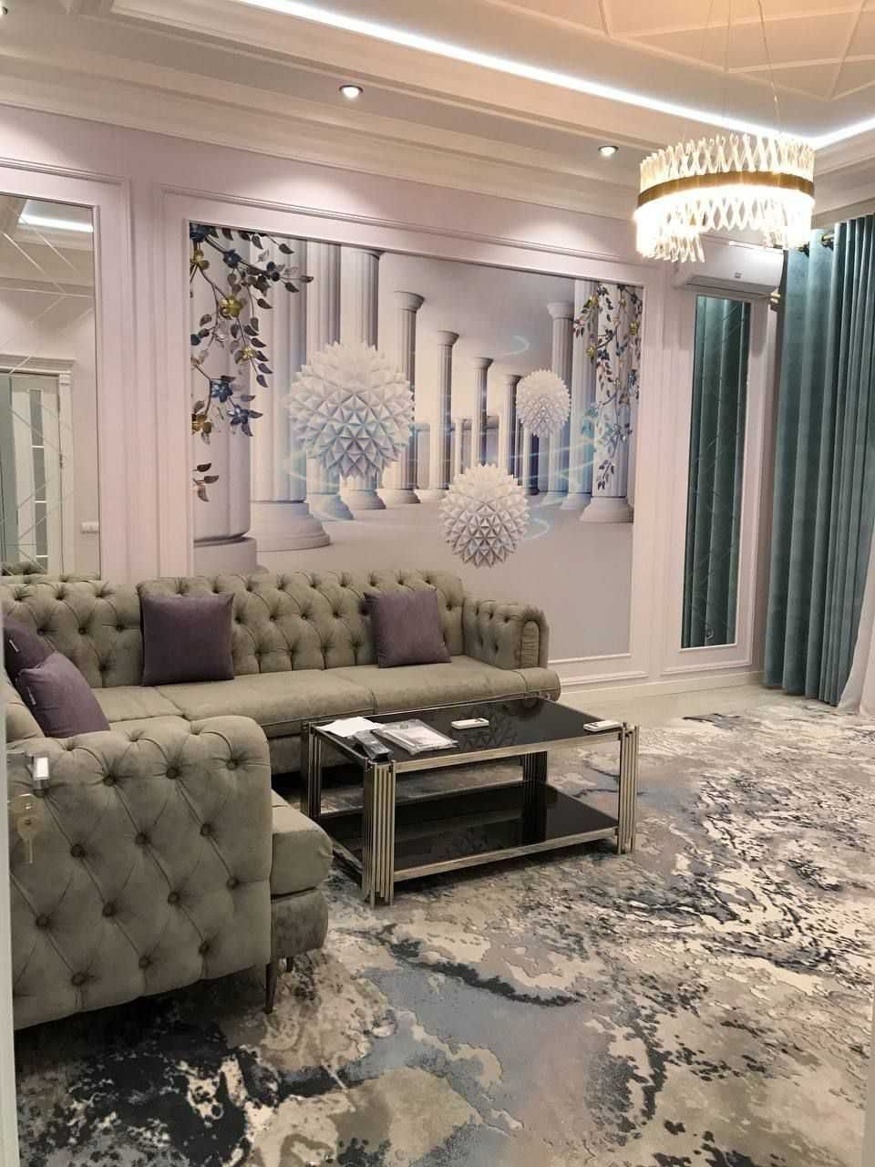 3-xonali kvartira, 80 m², Toshkent, Mirobod tumani, ijaraga
