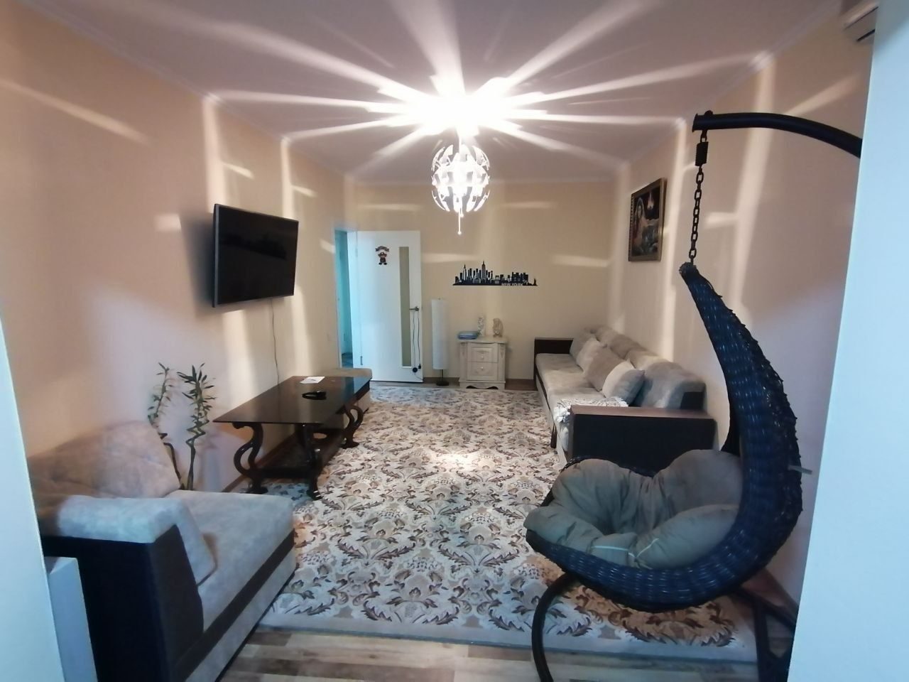 3-xonali kvartira, 70 m², Toshkent, Mirzo Ulug‘bek tumani, ijaraga
