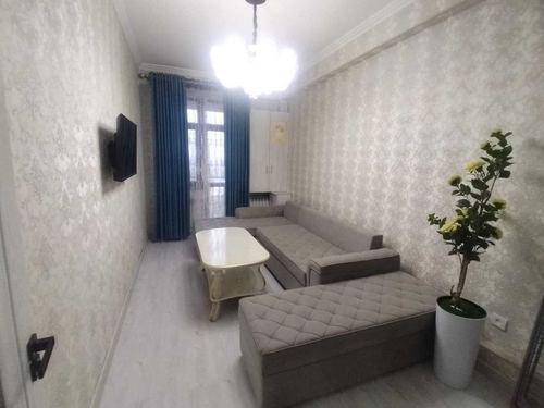 2-room apartment on Lisunova massif, 9th floor, 48 m2.