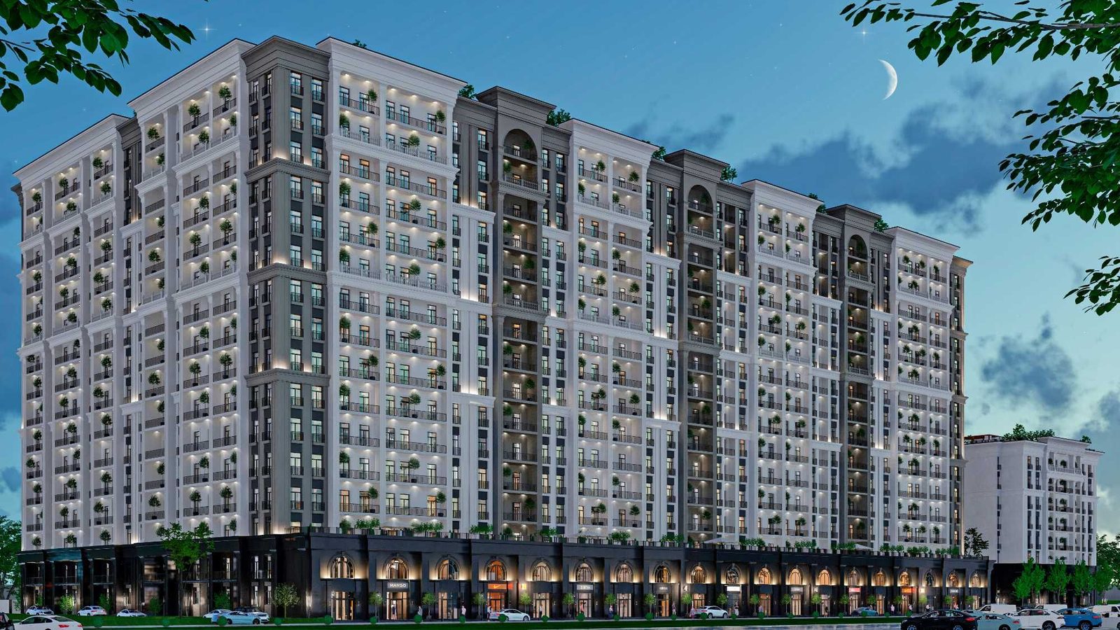 4-xonali kvartira, 88 m², Toshkent, Olmazor tumani, sotuvga