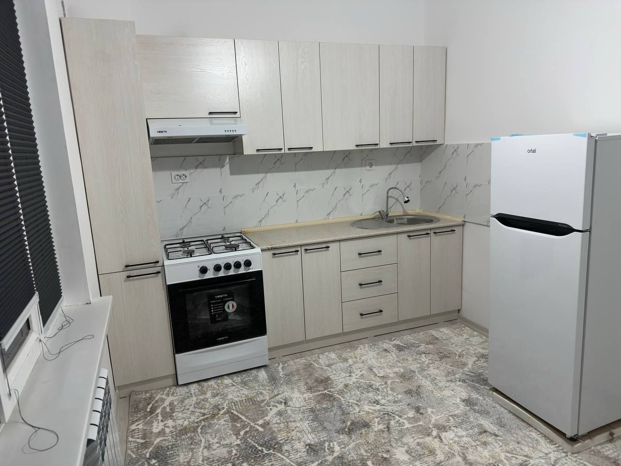 2-xonali kvartira, 58 m², Toshkent, Bektemir tumani, sotuvga