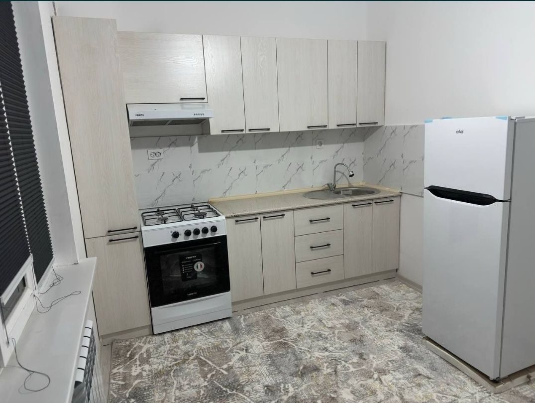 2-room apartment, 58 m², Tashkent, Bektemir District, for sale