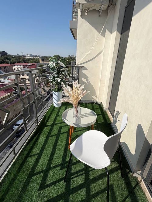 Own apartment, euro renovation, Yashnabad district, near Wunderkind school
