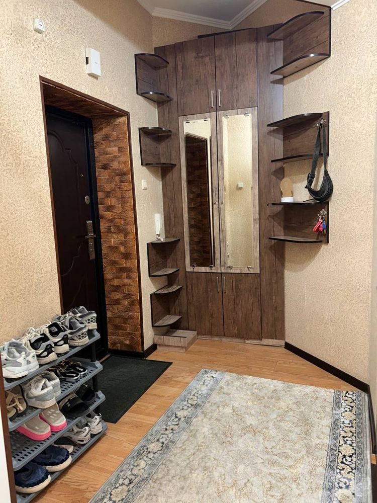 2-xonali kvartira, 57 m², Toshkent, Mirobod tumani, sotuvga