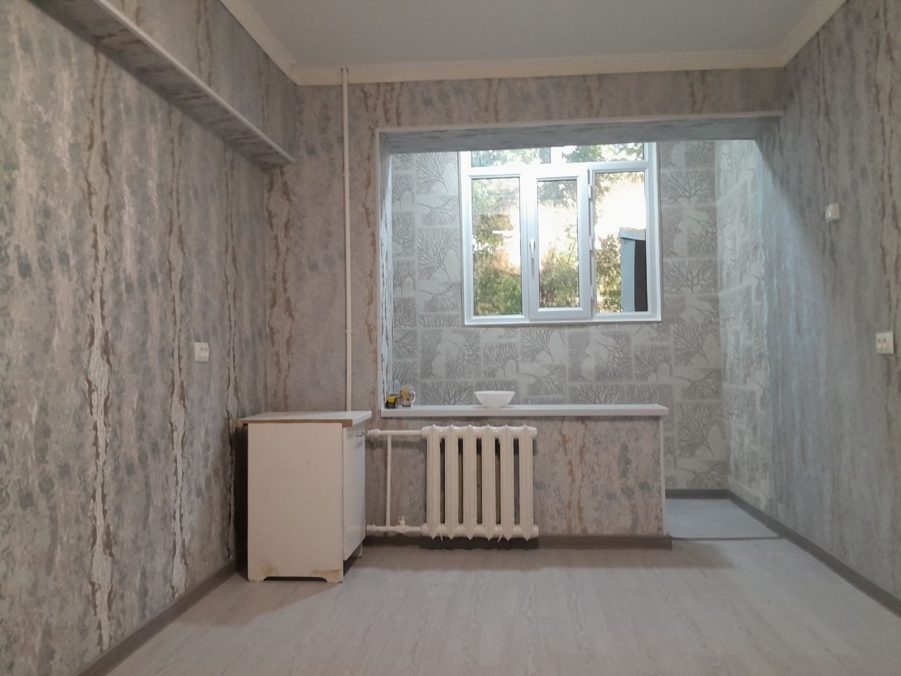 2-xonali kvartira, 43 m², Toshkent, Mirobod tumani, sotuvga