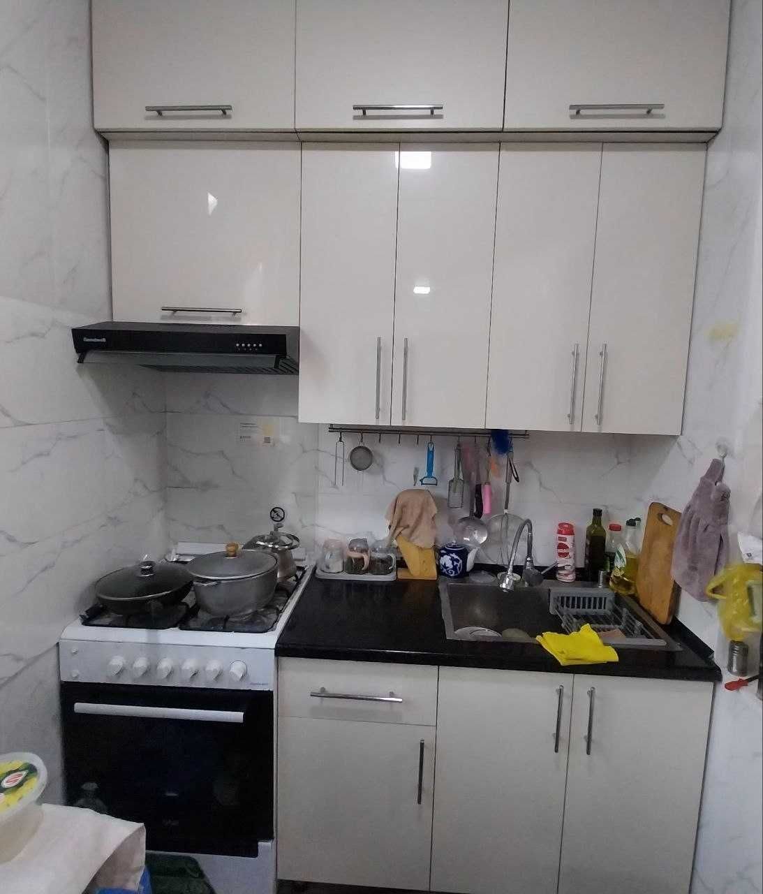 2-комнатная квартира, 56 м², Ташкент, Юнусабадский район, на продажу